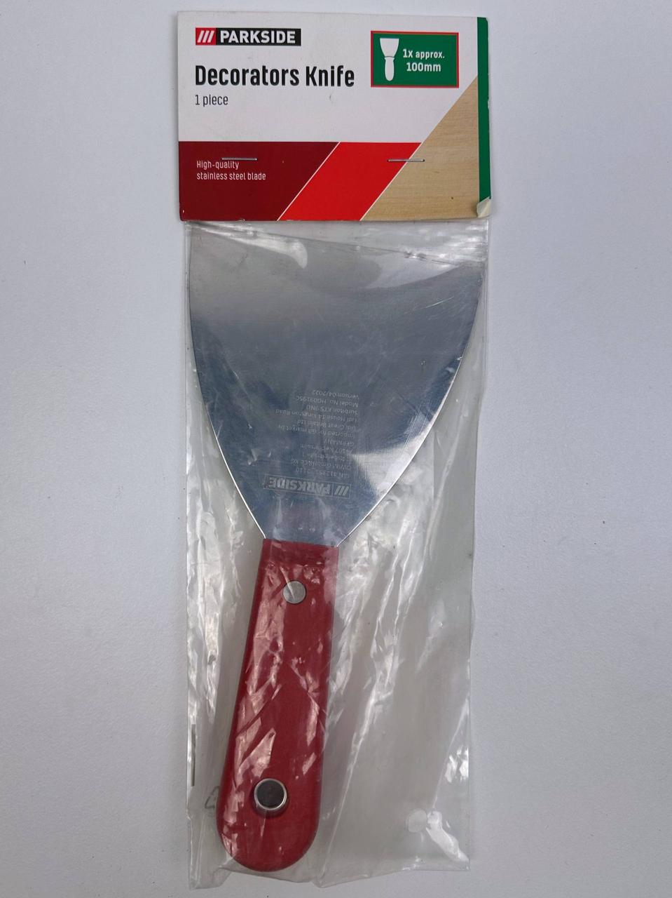 Шпатель PARKSIDE Decorators Knife 100 мм (2815626844)