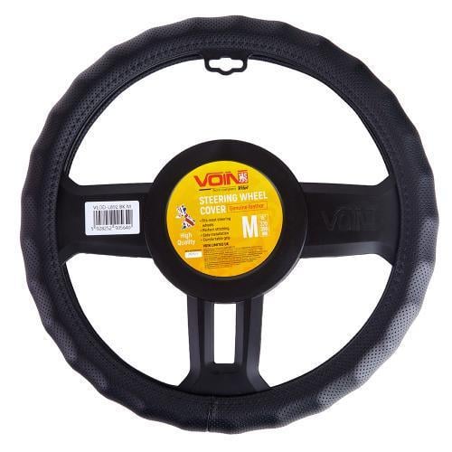 Чехол для руля VLOD-L892 BK M БО один шов перфорированная кожа Черный (2278457126)