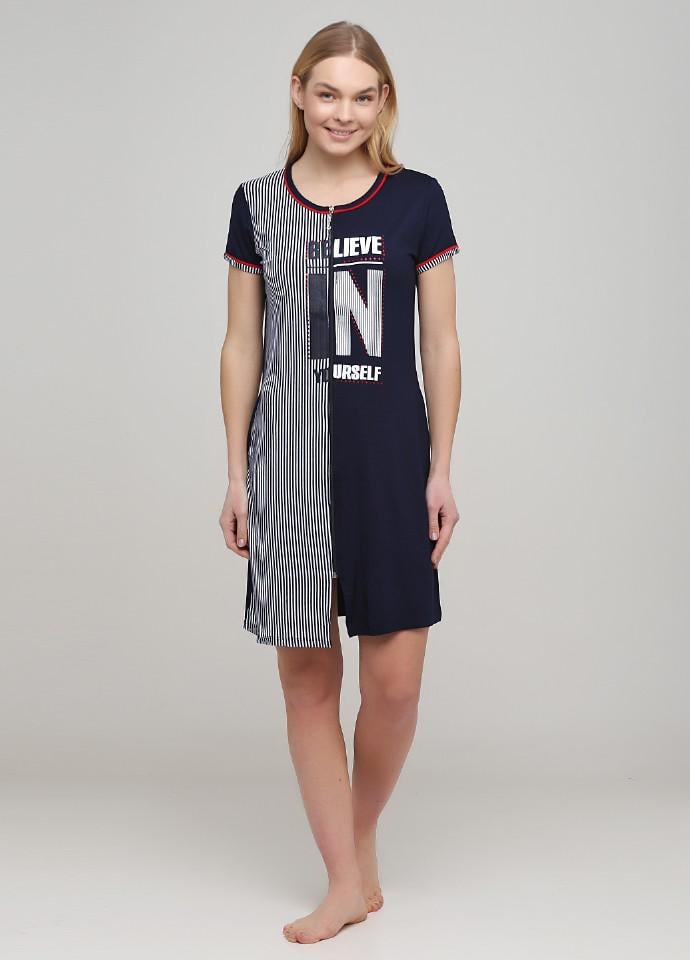 Халат Romeo Life 3XL Синий (7365)