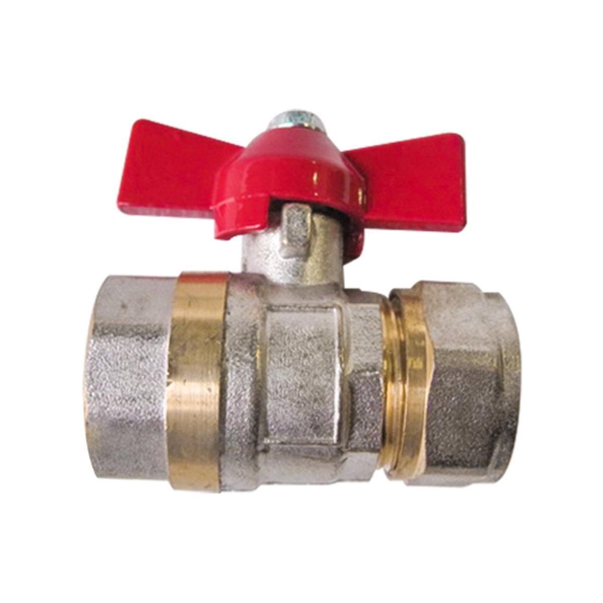 Кран шаровый Еко ВВ 20x3/4" (1309)