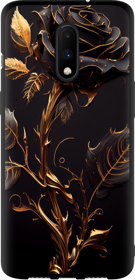 Чехол на OnePlus 7 Роза 3 (5552b-1740-42517)