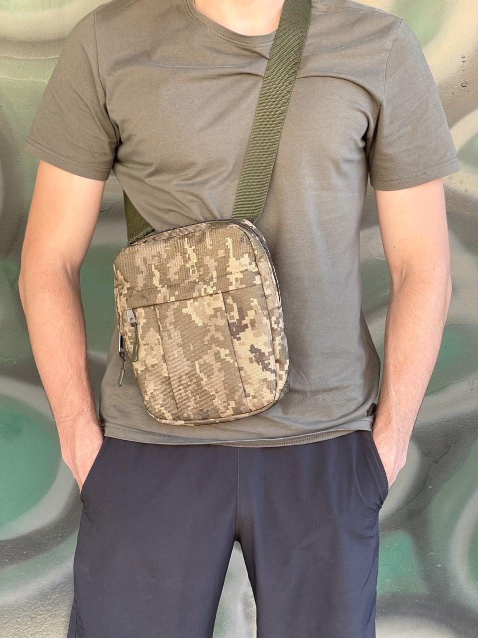 Сумка REDCON утилитарная на плечо кордура 1000 D Пиксель (1940212558) Сумка REDCON утилитарная на плечо кордура 1000 D Пиксель (1940212558)