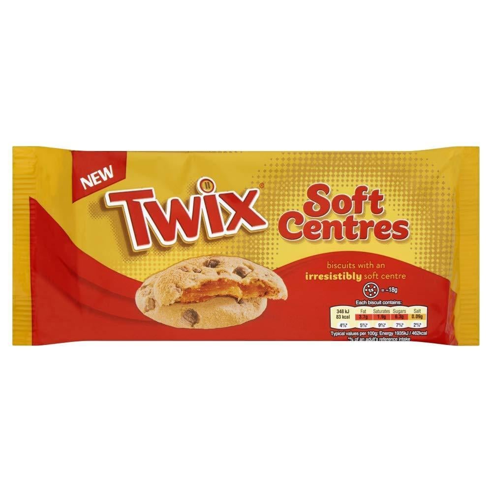 Печенье Twix шоколад с карамелью (994423860)