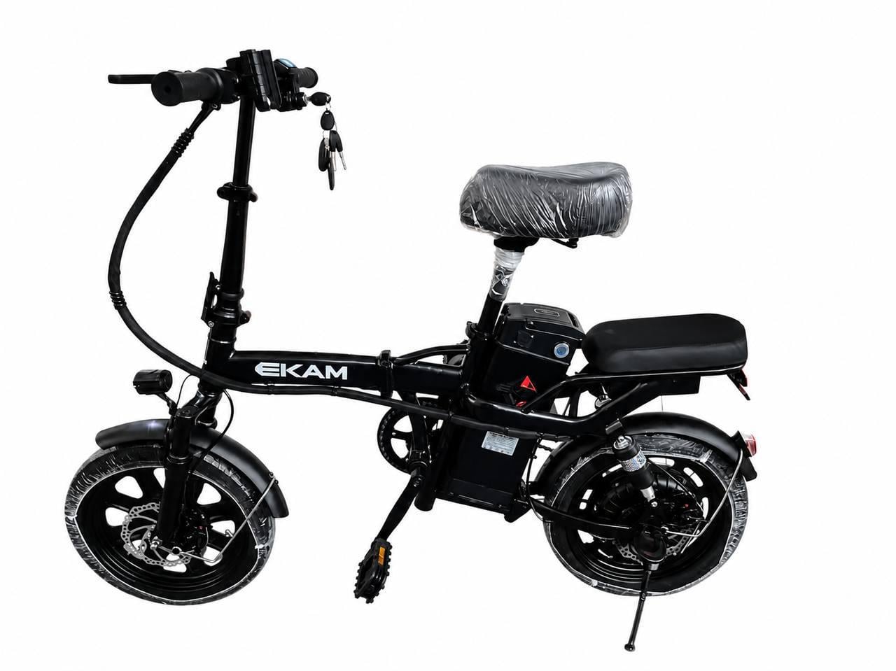 Электровелосипед складной Minako Mini 16" 1000W 48V 21Ah с двойной амортизацией (MM-1000-48-21) Электровелосипед складной Minako Mini 16" 1000W 48V 21Ah с двойной амортизацией (MM-1000-48-21)