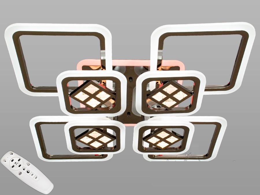 Люстра потолочная Octav светодиодная с диммером 190 Вт Люстра потолочная Octav светодиодная с диммером 190 Вт