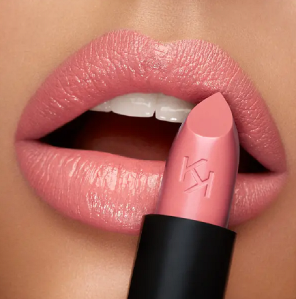 Помада для губ Kiko Milano Smart Fusion Lipstick 405 Rosa Antico (11294287) - фото 3