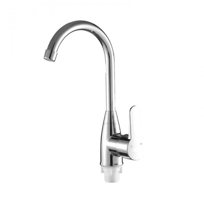 Смеситель для кухни SLAT SLT-C011 1036010 однорычажный Хром (102704)