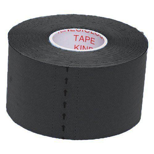 Тейп кинезио BC-0474 3,8 см Черный (35429022)