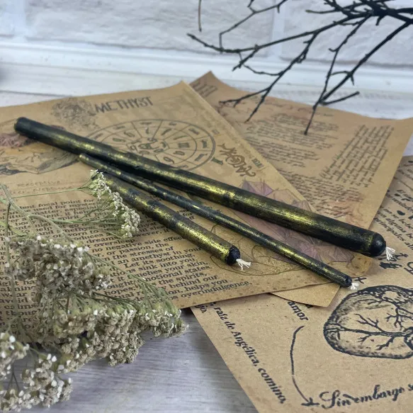 Набор свечей Магический (18880520) - фото 5 Набор свечей Магический (18880520) - фото 5