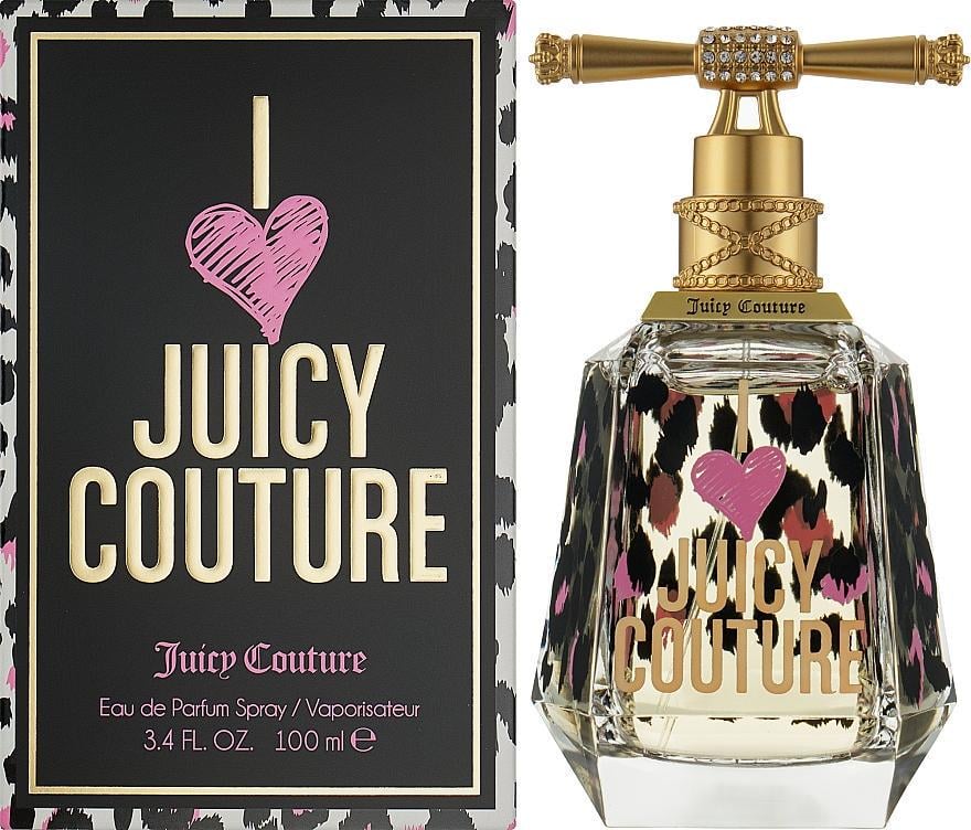 Парфумована вода для жінок Juicy Couture I Love Juicy Couture 100 мл (373924)