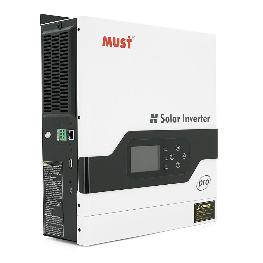Инвертор гибридный MUST PV18-2012PRO 2000 Вт