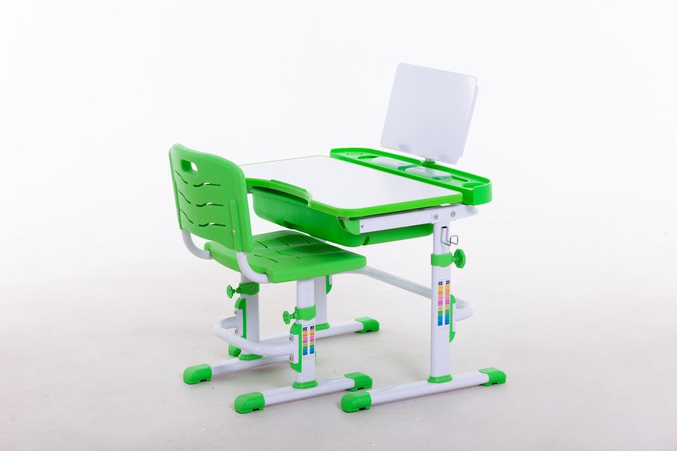 Комплект мебели Sector DS70-H GREEN парта/стул (KS031)