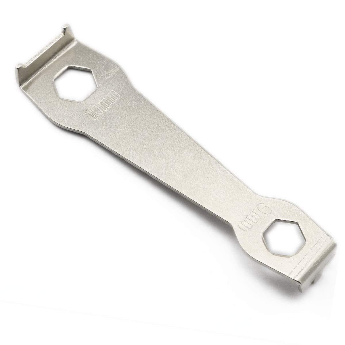 Ключ знімач для шатунів і зірок велосипеда 9 мм/10 мм (NS0245)