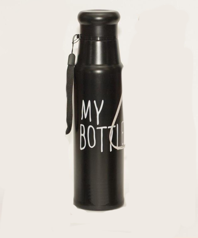 Термос UKC T111 с крышкой нержавеющая сталь 600 мл