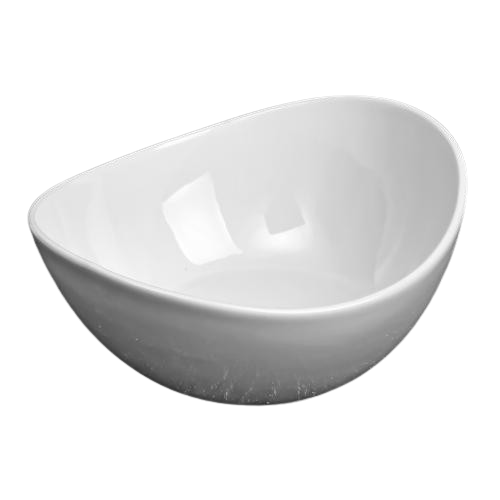 Салатник Stenson MC5091 20,5х18,5х9 см White