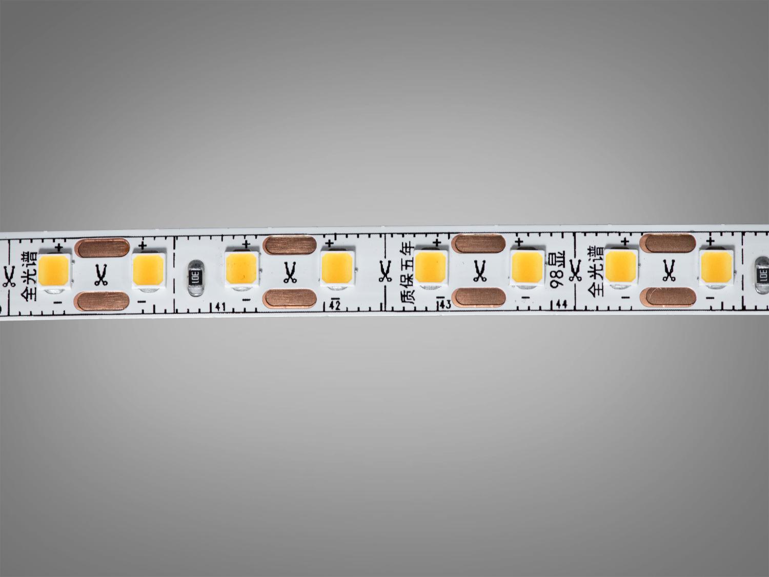 Світлодіодна стрічка 24 В 120 діодів на метр 8 мм Теплий (P24-2835-120-WW-20-8) - фото 3 Світлодіодна стрічка 24 В 120 діодів на метр 8 мм Теплий (P24-2835-120-WW-20-8) - фото 3