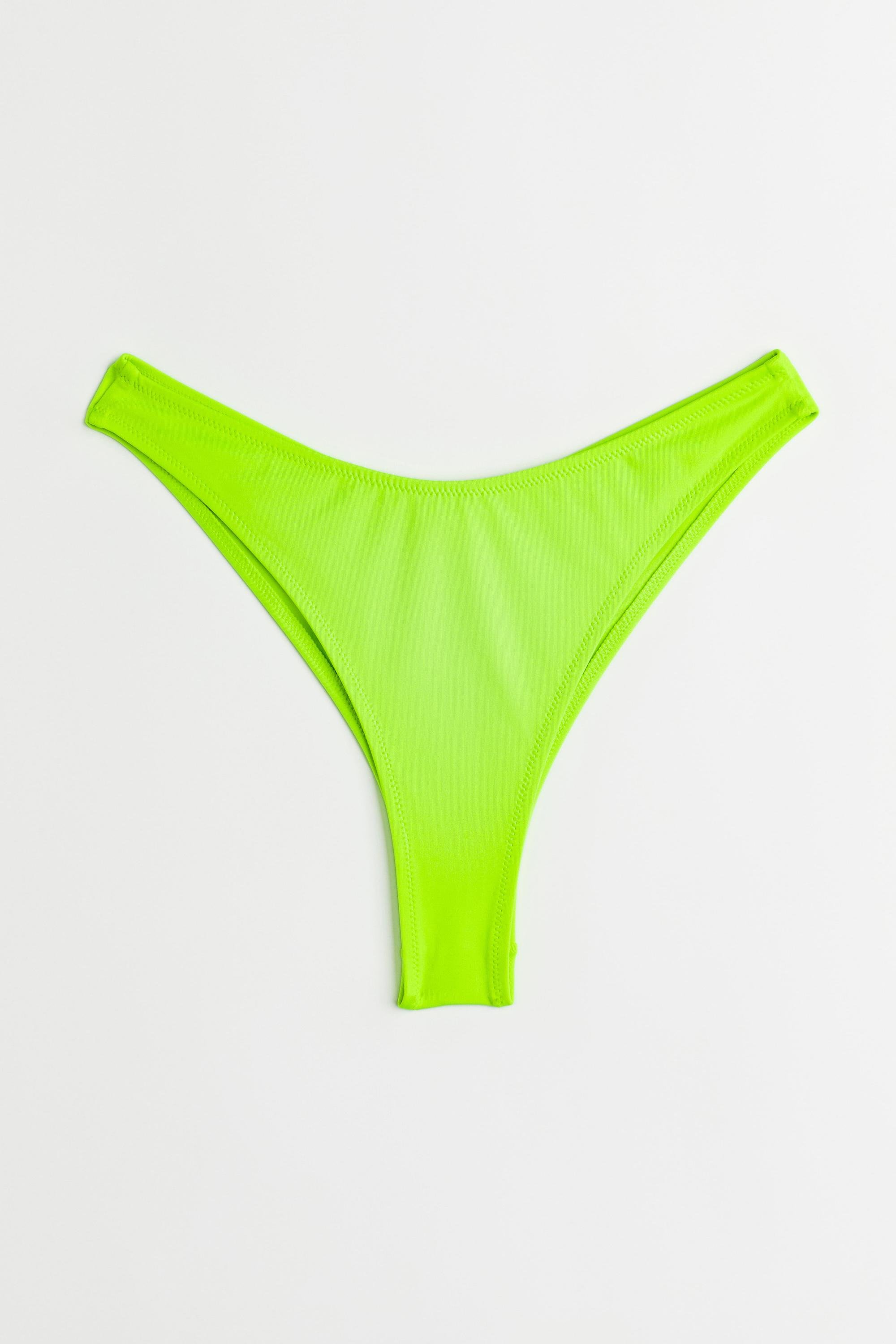 Купальные трусики H&M р. 44 Салатовый (929326)