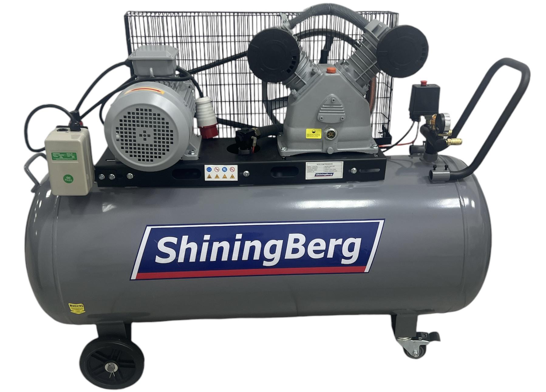 Компресор поршневий ShiningBerg LB50-270L 270 л 380В