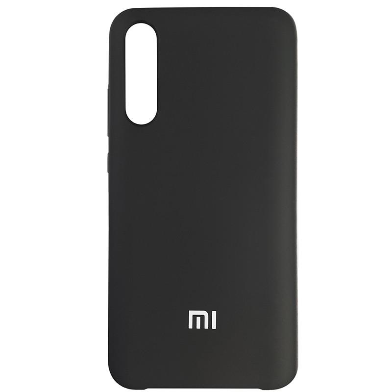 Чехол Silicone Case for Xiaomi Mi A3/CC9e Black (29caa1-2778)