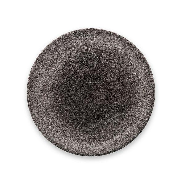 Тарелка обеденная Churchill Raku Sv 21,7 см Gray (RKBQEVP81)