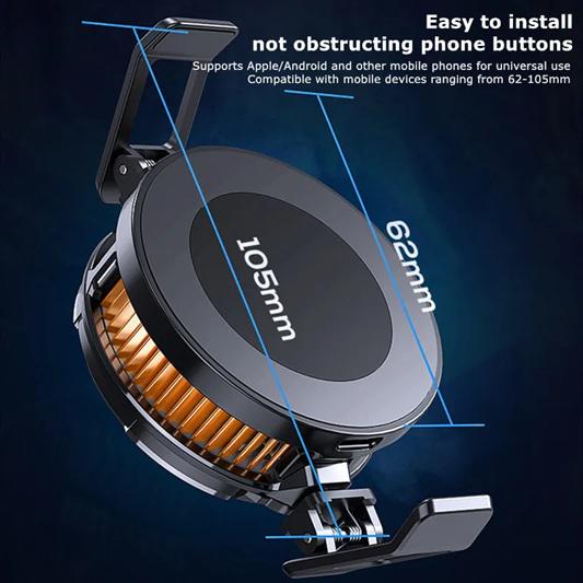 Кулер для телефона Memo CX07 с магнитным и клипсовым креплением 15 Вт - фото 10 Кулер для телефона Memo CX07 с магнитным и клипсовым креплением 15 Вт - фото 10