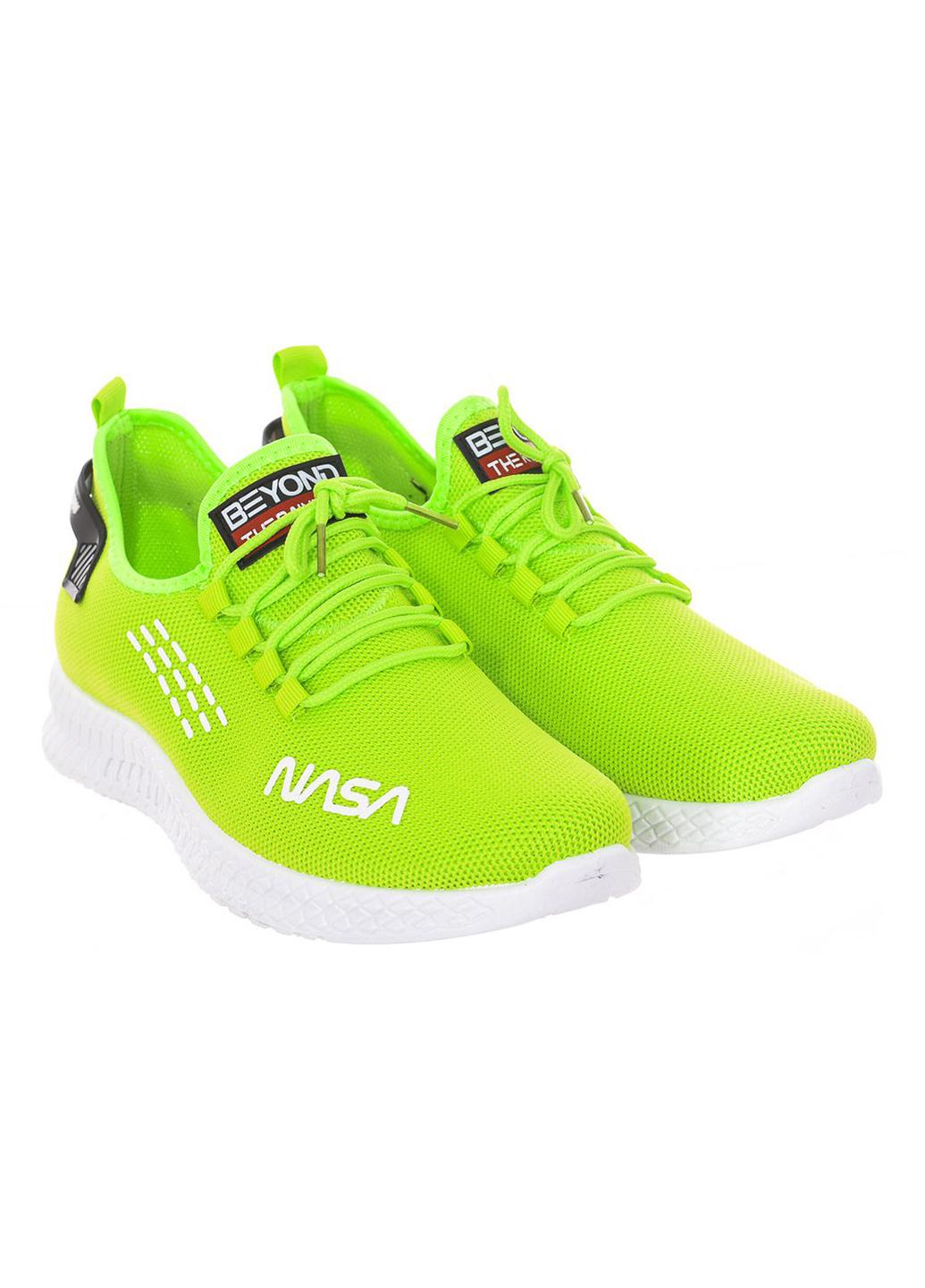 Кроссовки Nasa Trainers UNI р. 40 25,5 см Green (CSK2032-40) - фото 3