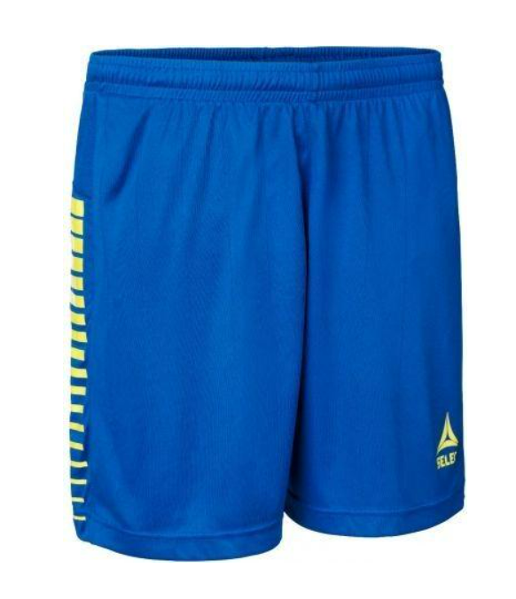 Шорти Select Mexico shorts на 6 років 5XS Синьо-жовтий (621022-226)