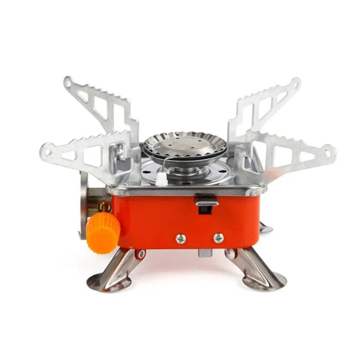 Пальник газовий KOVAR Portable Card Type Stove K-202 туристичний у чохлі з п'єзопідпалом