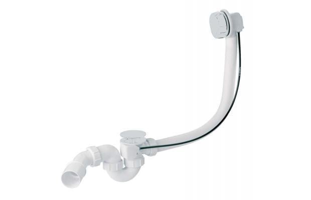 Сифон для ванны Mcalpine автомат Белый (HC31-MWH)