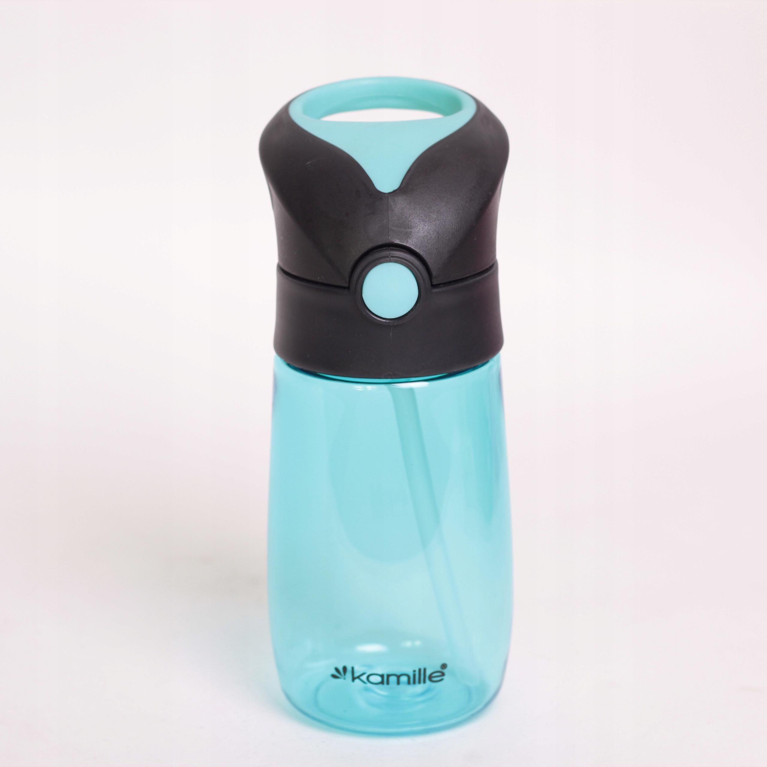 Бутылка детская для воды Kamille KM-2300 350 мл Голубой (NA001606) - фото 1 Бутылка детская для воды Kamille KM-2300 350 мл Голубой (NA001606) - фото 1