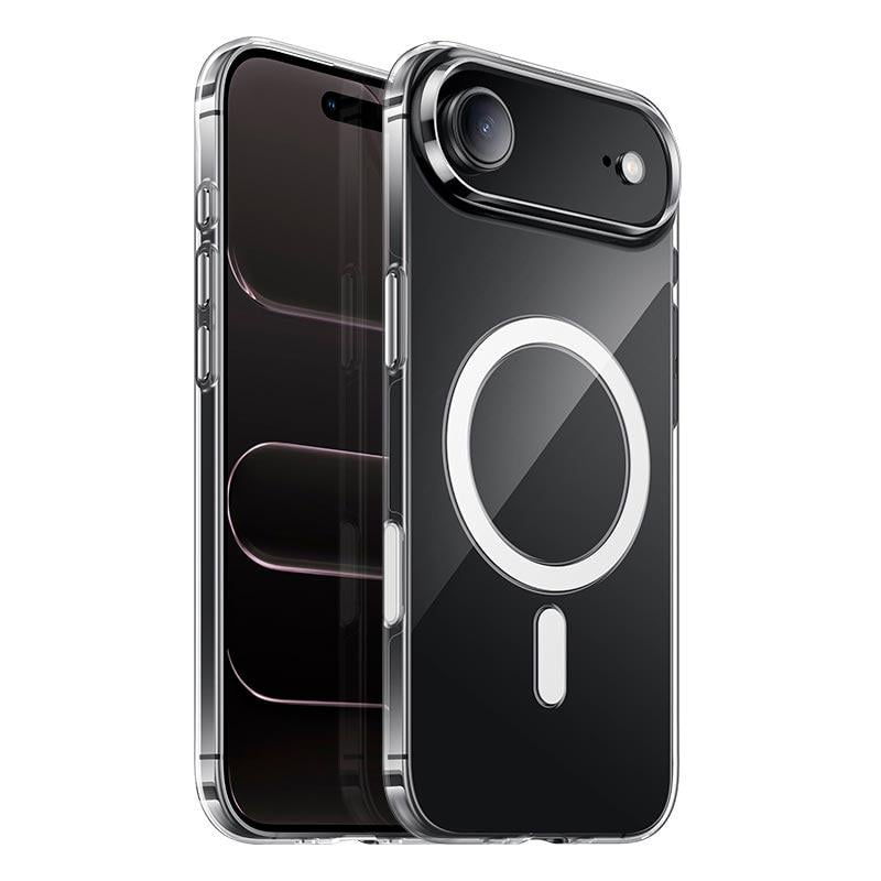 Чохол-бампер HOCO Primary Series для iPhone 17 Air підтримка MagSafe Прозорий (29870)