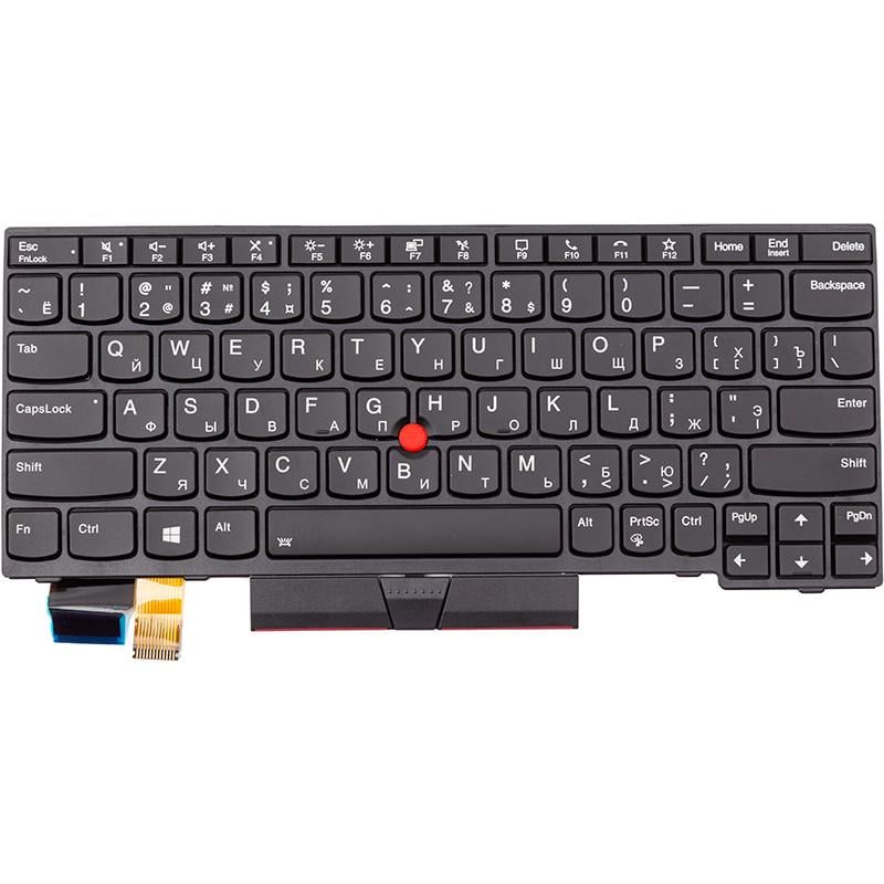 Клавиатура для ноутбука Lenovo Thinkpad X13 с Trackpoint с Backlight (2663841961)