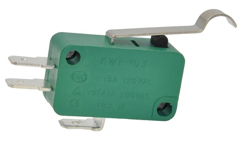 Микропереключатель KW1-103-5 10A 250VAC Daier
