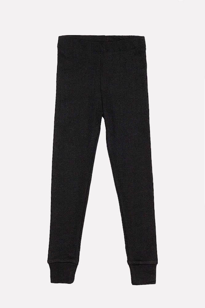 Термобелье кальсоны на мальчика 92 цвет черный ЦБ-00197754