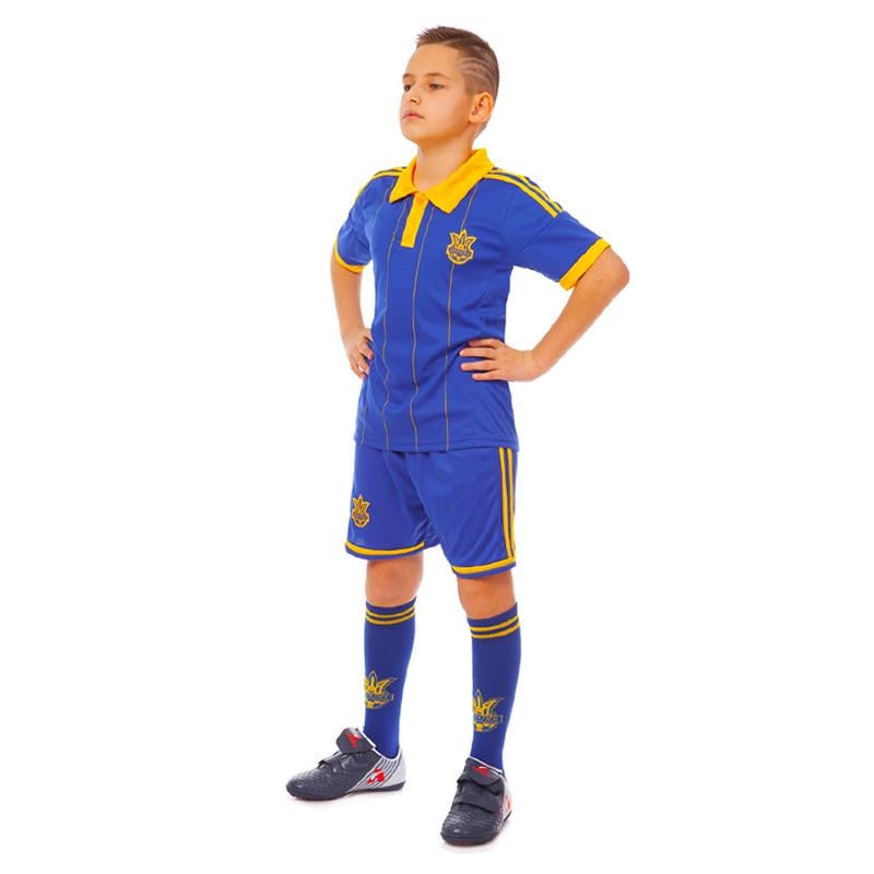 Футбольная форма Украины CO-3900-UKR-14Y-ETM1720 р.26 Синий (57508376)