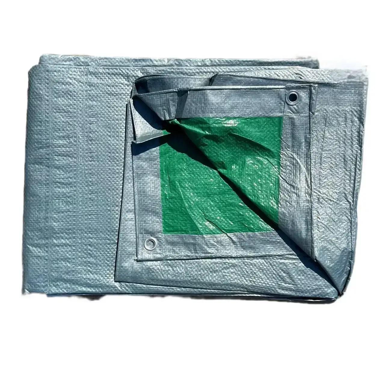 Тент універсальний Extreme Plandeka 100 г/м2 8х12 м Сіро-зелений (1679432) - фото 2 Тент універсальний Extreme Plandeka 100 г/м2 8х12 м Сіро-зелений (1679432) - фото 2