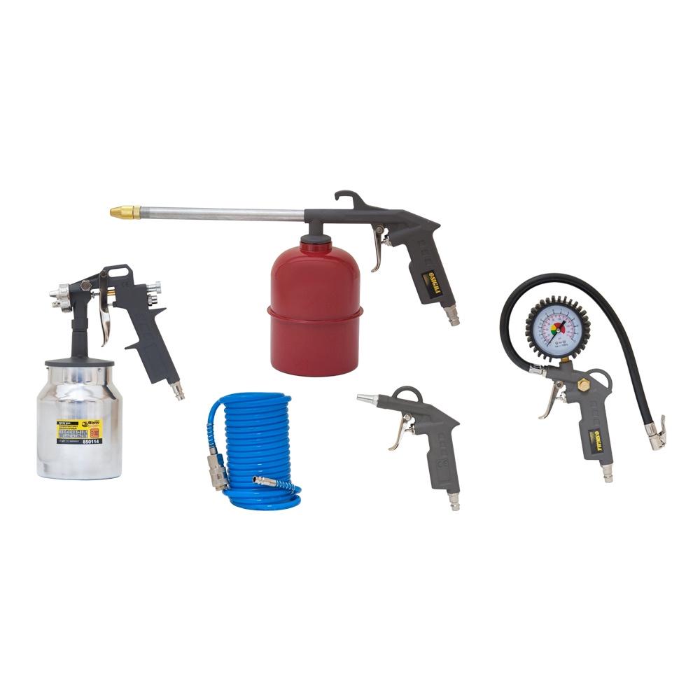 Набор лакокрасочный Sigma 5 шт. с нижним бачком (6791011)