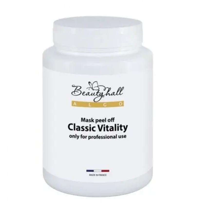 Маска альгинатная энергия с женьшенем ALGO Beautyhall Vitality 200 г (27071718)