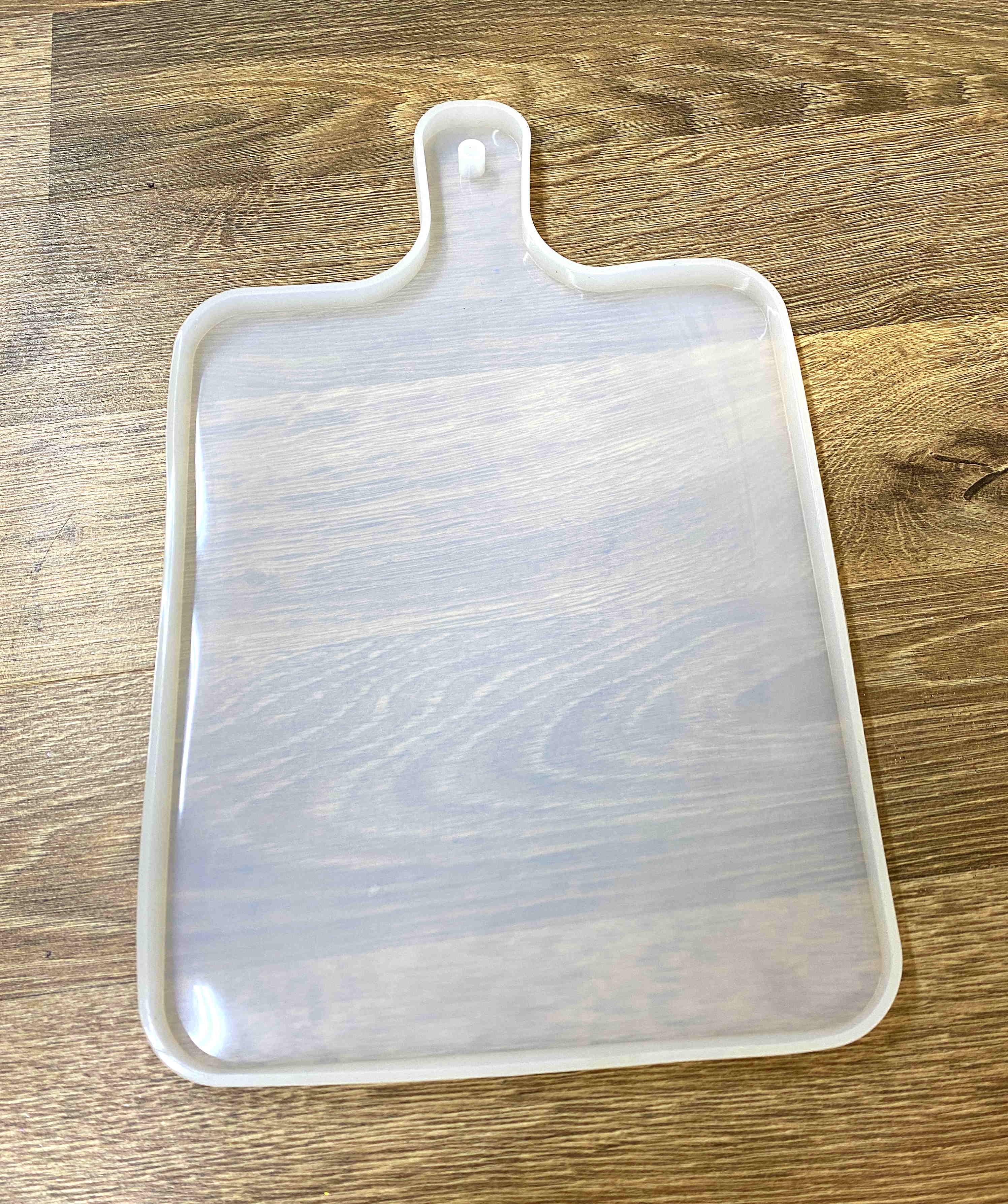 Форма-молд для створення дошки обробної прямокутної з епоксидної смоли 335х210 мм (8518) - фото 2