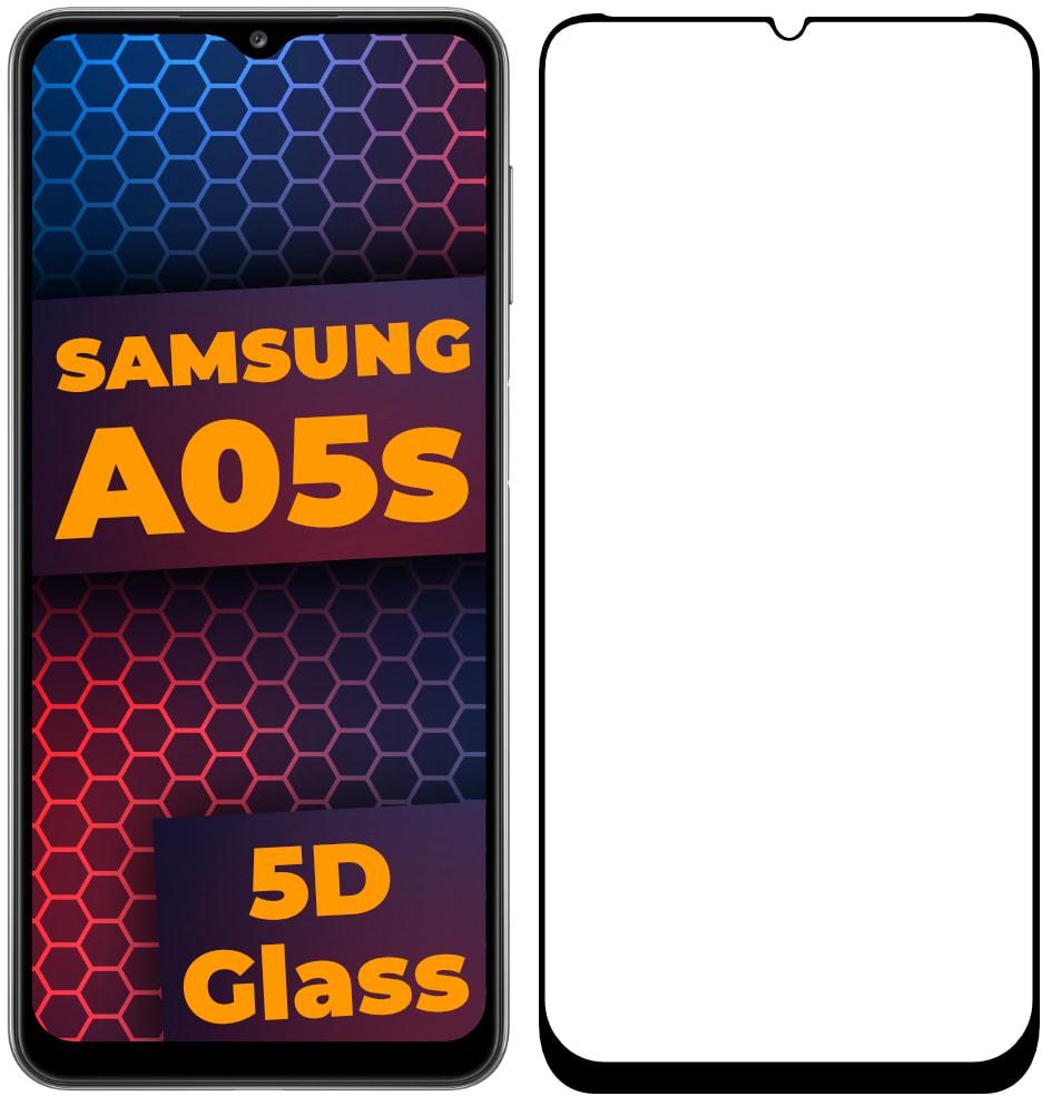 ᐉ 5D стекло Samsung Galaxy A05s A057 (Защитное Full Glue) Black (34801) •  Купить в Киеве, Украине • Лучшая цена в Эпицентр