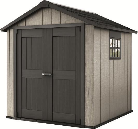 Сарай для хранения инструментов Keter OAKLAND 757 Коричнево-серый (ZCNT00009210)