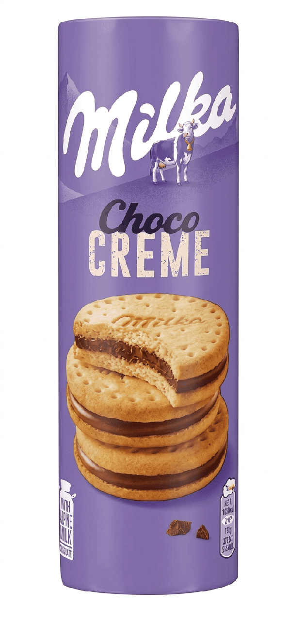 Печенье Milka Choco Creme 260 г (2964170043)