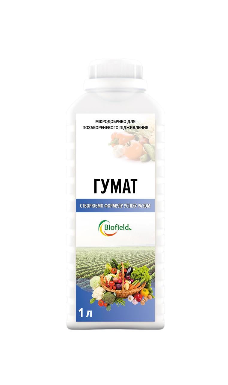 Гумат калия Biofield 1 л (8053)