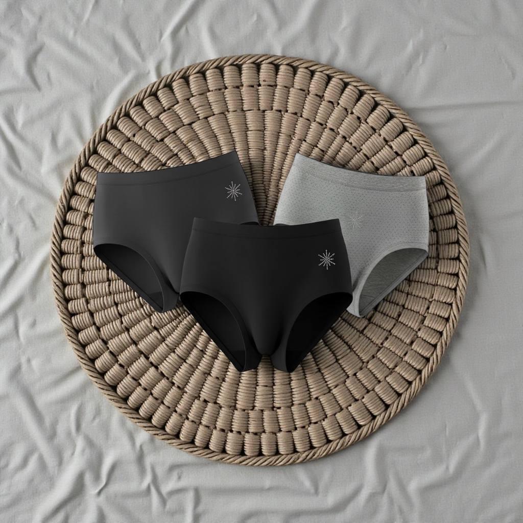 Трусы женские BAYKAR Микс комплект 3 шт. L р. 46-48 (8150)