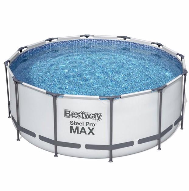 Бассейн каркасный Bestway 56420 366x122 см с машиной для создания пузырей (DM-56420-M)