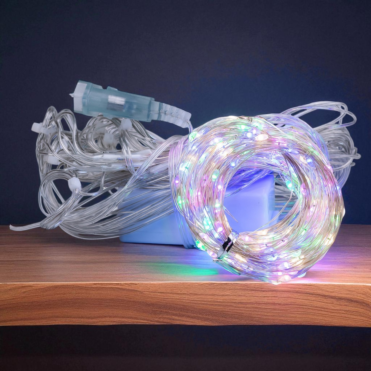 Гірлянда штора світлодіодна Роса Garlando Pro 200 LED 3х2 м 8 режимів Різнокольоровий (173301ML) - фото 2 Гірлянда штора світлодіодна Роса Garlando Pro 200 LED 3х2 м 8 режимів Різнокольоровий (173301ML) - фото 2