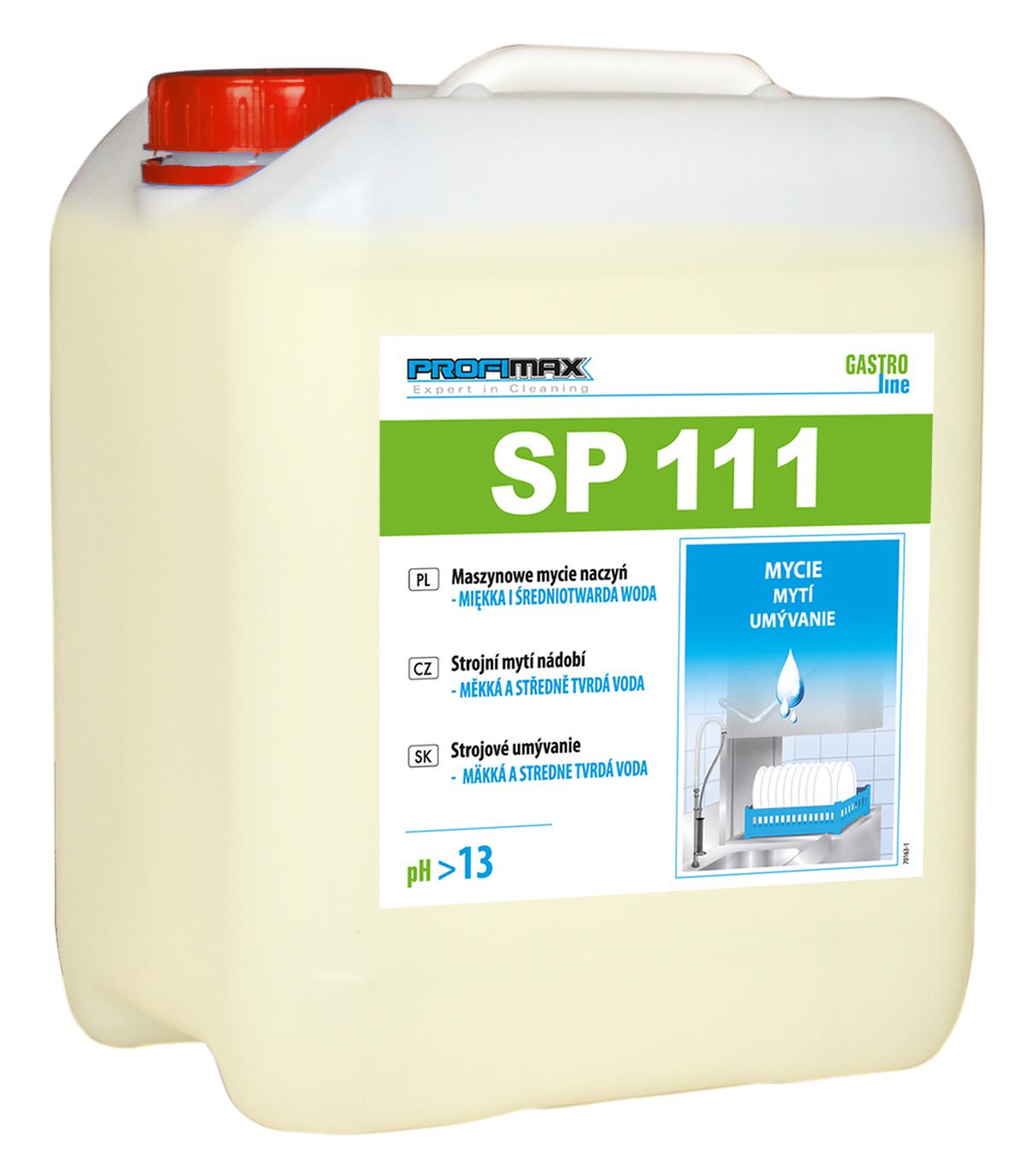 Засіб для миття посуду в посудомийній машині Lakma Profimax SP 111 м'яка вода і вода середньої жорсткості  5 л (3006)