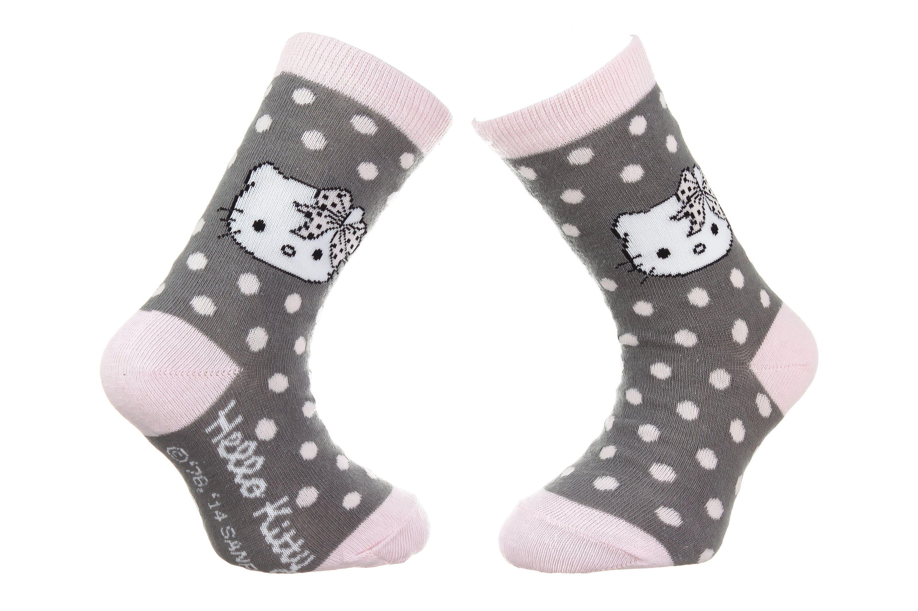 Носки Hello Kitty Socks р. 27-30 Gray (32769-6)