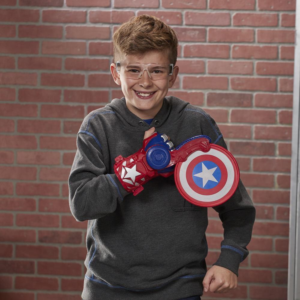 Дисковий бластер Nerf Marvel Captain America Shield Sling - фото 6