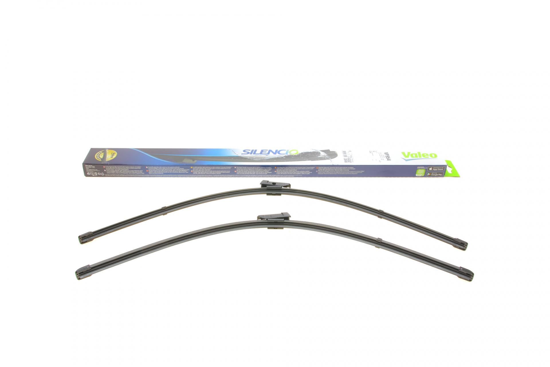 Щетки стеклоочистителя VALEO 700/650 мм для VW Crafter 16- (577954)